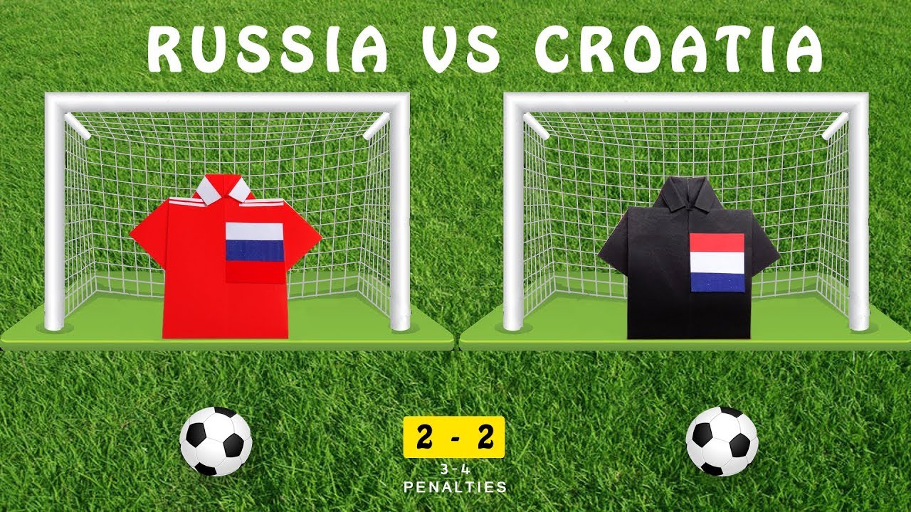 Russia VS Croatia Live Match | 2018 Fifa World Cup | Russia Croatia ...