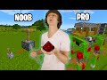 Noob vs pro in minecraft part 2