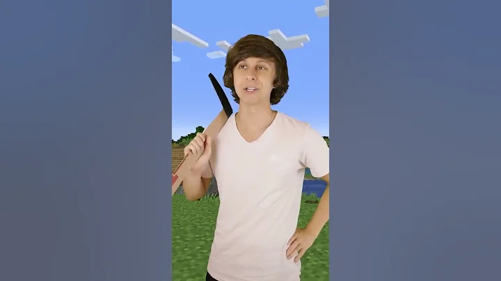 Noob vs. pro in Minecraft (part 2)