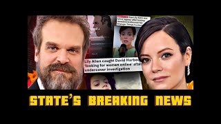 Lily Allen EXPOSES David Harbour in $8M Divorce Drama Update