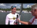Pauline Jagsch adds to Germany's medal haul 🇩🇪 / 2026 Canoe Sprint & Paracanoe World Championships