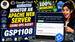 Monitor an Apache Web Server using Ops Agent #GSP1108 #qwiklabsarcade2026