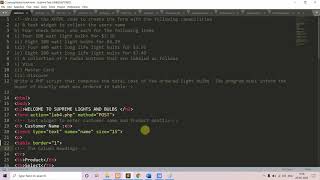 Program 4 : 18MCA48: VTU MCA : Advanced Web Programming Lab Profile