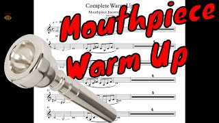 Trumpet Warm-up: Easy Mouthpiece Buzzing Exercise (5 min)