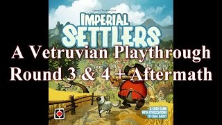 Vetruvian Playthrough: Imperial Settlers Campaign Mode Game 1 Part 2