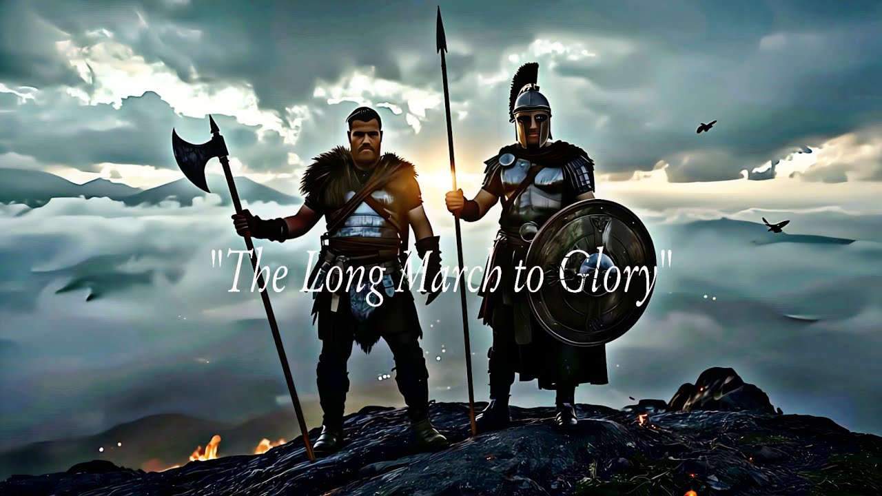 Vikings x Spartans – The Long March to Glory | Epic War Anthem | Viking Theme Song 