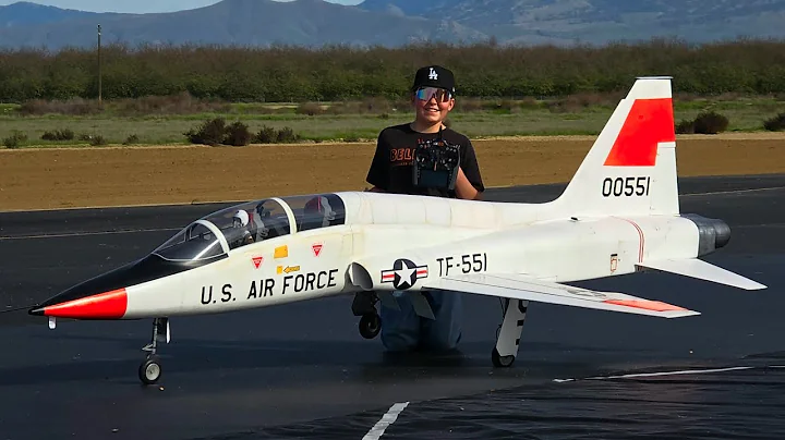T-38 TALON-FLYING WITH BENTLEY