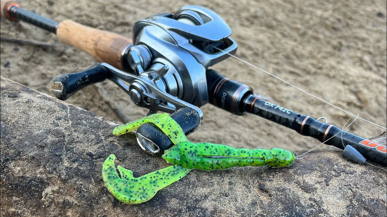 How to Fish a Soft Plastic CRAW (Tips & Tricks)