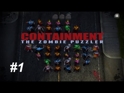 Containment The Zombie Puzzler   Part 1