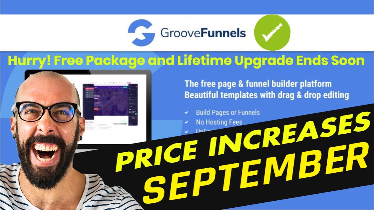 GrooveFunnels Lifetime Deals And Pricing Structure Changes From September 2020 | GrooveSell For Free