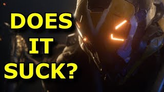 Does Anthem SUCK? (Ps4/Xbox One) - Demo Review