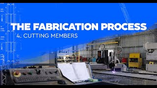 Cutting Steel - The Steel Fabrication Process