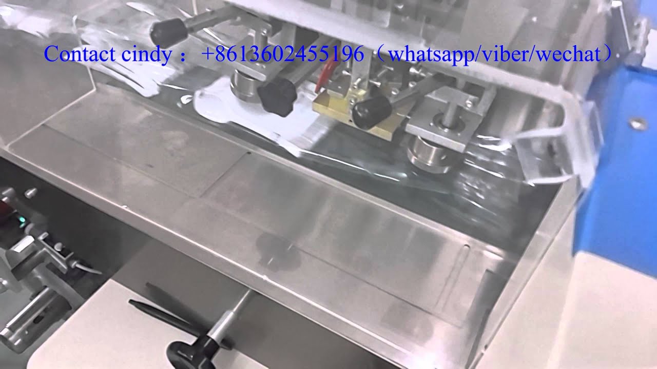 Plastic spoon packaging machine YouTube