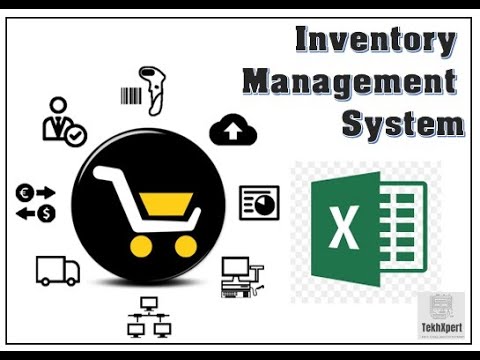 How to develop Inventory Management System in Microsoft Excel?