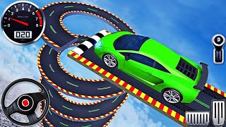 Super Crazy Mega Ramp GT Car Stunt Racing - Extreme Car Stunt Beaming Drive 3D: Android Gameplay screenshot 5
