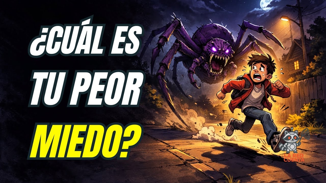 Reddit: ¿CUÁL es TU PEOR MIEDO? 😧 