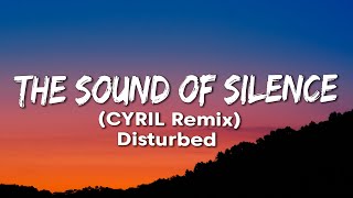 Disturbed - The Sound Of Silence (CYRIL Remix) (Lyrics)
🎵
🔔 Turn on notifications to stay updated with new uploads!
👉Connect with me:
Email: guccieri23@gmail.com
Rachel Gardner Lyrics 🎧🎧
â–¶https://www.youtube.com/playlist?list=PLvkAW-vTnTyPJs6E0v189n4rhN7pvUFpN
📜Lyrics : Disturbed - The Sound Of Silence CYRIL Remix
Hello darkness, my old friend
Ive come to talk with you again
Because a vision softly creeping
Left its seeds while I was sleeping
And the vision that was planted in my brain
Still remains within the sound of silence
In restless dreams I walked alone
Narrow streets of cobblestone
Neath the halo of a street lamp
I turned my collar to the cold and damp
When my eyes were stabbed
By the flash of a neon light
That split the night
And touched the sound of silence
And in the naked light I saw
Ten thousand people, maybe more
People talking without speaking
People hearing without listening
People writing songs
That voices never share
And no one dare
Disturb the sound of silence
Fools, said I, You do not know
Silence like a cancer grows
Hear my words that I might teach you
Take my arms that I might reach you
But my words like silent raindrops fell
And echoed in the wells of silence
And the people bowed and prayed
To the neon God they made
And the sign flashed out its warning
And the words that it was forming
And the sign said
The words of the prophets
Are written on the subway walls
And tenement halls
And whispered in the sound of silence
And in the naked light I saw
Ten thousand people, maybe more
People talking without speaking
People hearing without listening
People writing songs
That voices never share
And no one dare
Disturb the sound of silence
📷 Wallpaper: https://unsplash.com/
***I dont own this song. If you have an issue with me posting a song or picture on this channel, please contact me via one of my social networks. I will remove it. Thank you!
Tags
#Lyrics #RachelGardner #Music #Lyrics #disturbed #thesoundofsilence Disturbed - The Sound Of Silence (CYRIL Remix) (Lyrics)