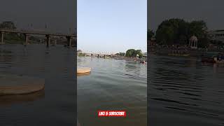Gomati River | Jaunpur | Shahi pull #jaunpur #river #up #love #explore #travel #nature #ghat #viral