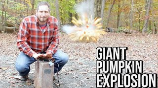 Information Uncle Rob - GIANT Pumpkin Carving With Gas Update