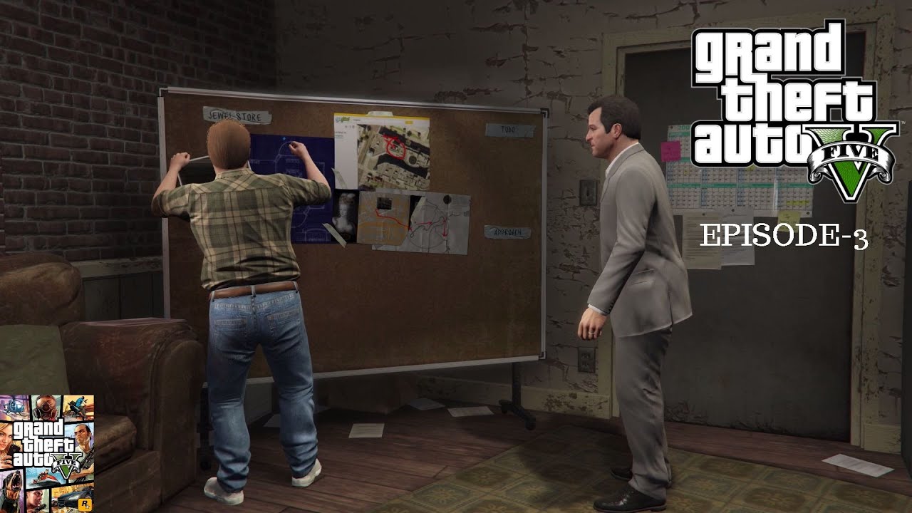 Gta 5 Story Mode Gameplay
