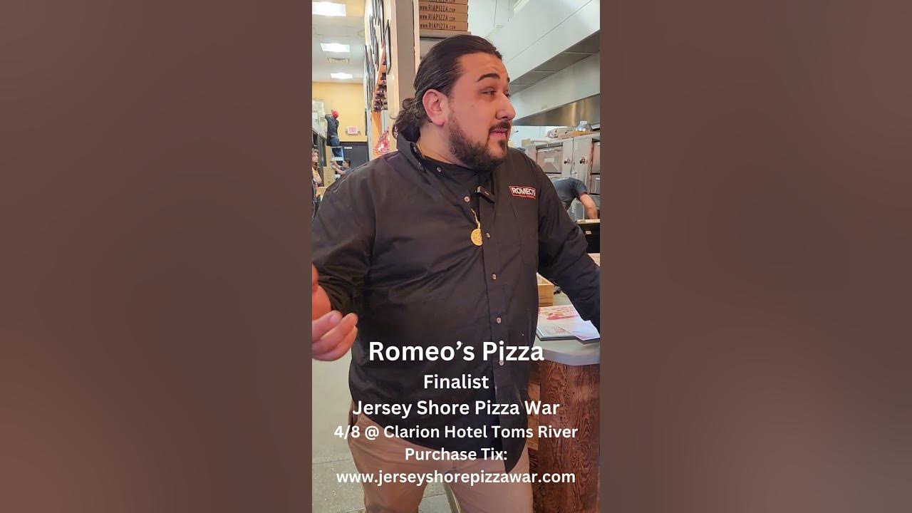 Romeo's Pizza is a Finalist in Jersey Shore Pizza War! - YouTube