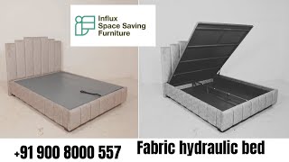 Gas Lift Storage Bed | Modern Bed | Upholstered Bed | M Square furniture screenshot 1