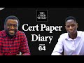 TCW Episode 64  Cert Paper Diary