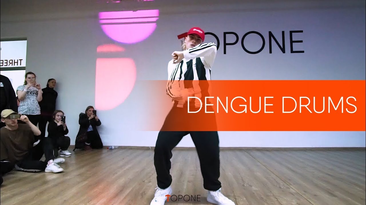 МК 9-10 Февраля | Superfície — «Dengue Drums» | Choreography by Zacc Milne