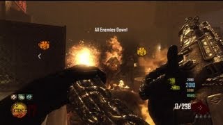 Black Ops 2 Zombies: MTAR Pack-A-Punched (Upgraded) - Malevolent