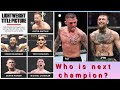 who will be UFC new light weight champion after khabib?