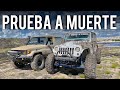 Wrangler JK contra Toyota Land Cruiser ( Machito ) Prueba Off Road Extrema