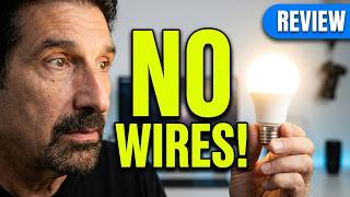"This Light Bulb Doesn't Need Wiring?! — Brightown Rechargeable Bulb Review"