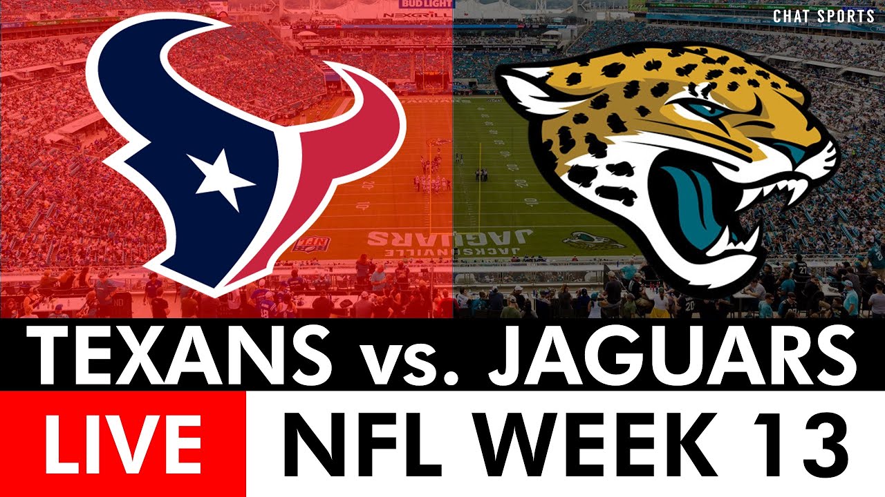 Texans vs. Jaguars Live Streaming Scoreboard, PlayByPlay, Highlights Texans vs. Jaguars Live Streaming Scoreboard, PlayByPlay, Highlights