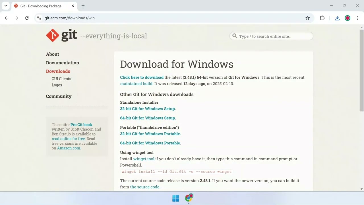 Git и GitHub | Установка Git