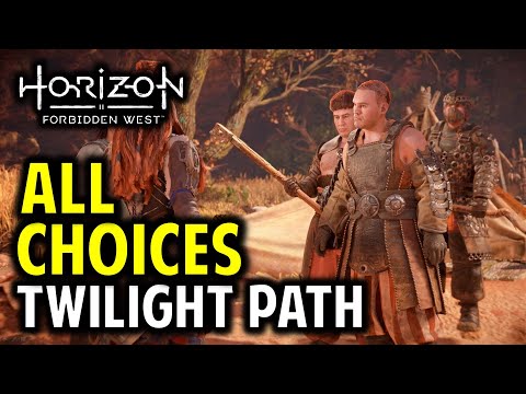 The Twilight Path: All Choices | All Tolland Responses | Horizon Forbidden West