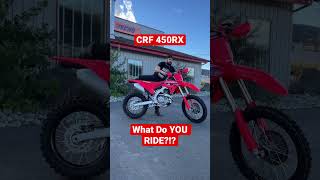 Do YOU Ride A 450 Dirtbike? / Can YOU Handle The Beast?!?