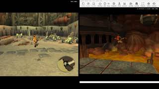PCSX2 wx vs Qt input latency comparison