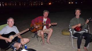 Fiesta Island Bonfire