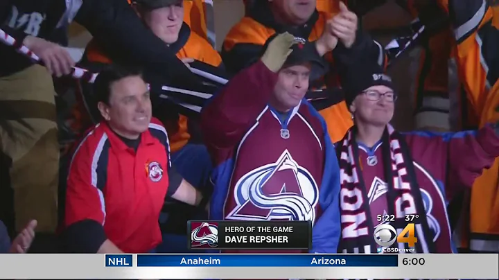 Dave Repsher Meets Matt Duchene, Honored At Avalan...