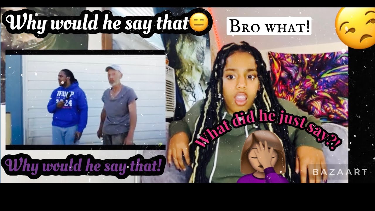 FIRST TIME REACTING TO Sneaking Back Into America's Most Racist Town - POUDII