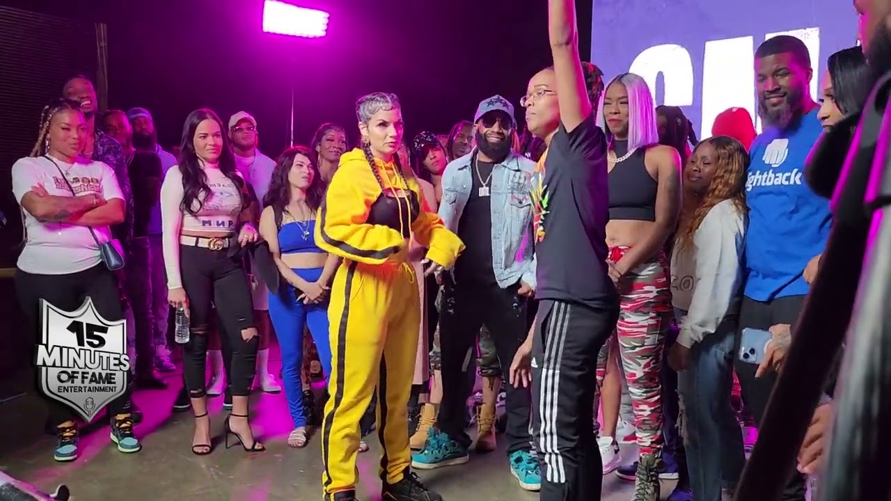 1ST LADY FLAMEZ IN RARE FORM (BATTLE SNIPPET) VS MYVERSE ON SMACK FEMALE VOL 10