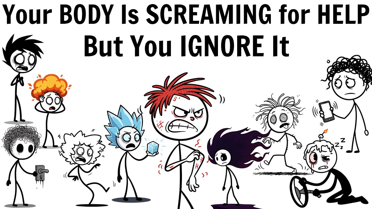 Your Body Is Screaming for Help – But You Ignore It