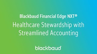 Healthcare Stewardship with Streamlined Accounting