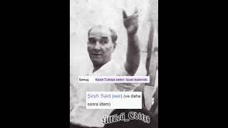 Şeyh Sai̇t Isyanı Edit
