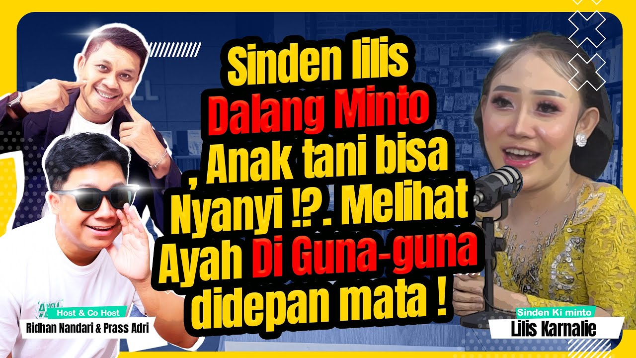 SINDEN KI MINTO LILIS KARNALIE  SUARA MERDU ! ANAK TANI BISA NYANYI ! AYAH DI S4NT3T MUNTAH JARUM !?