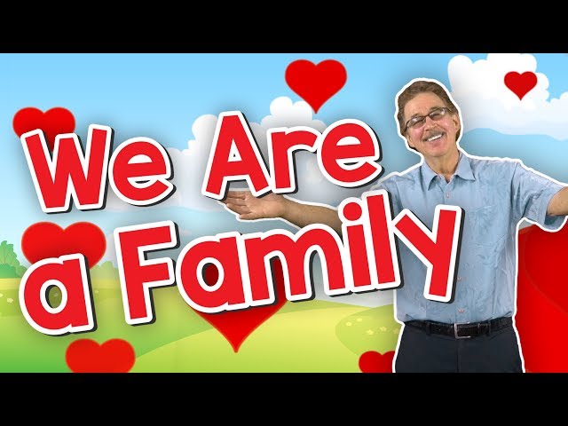 We Are a Family | Jack Hartmann class=