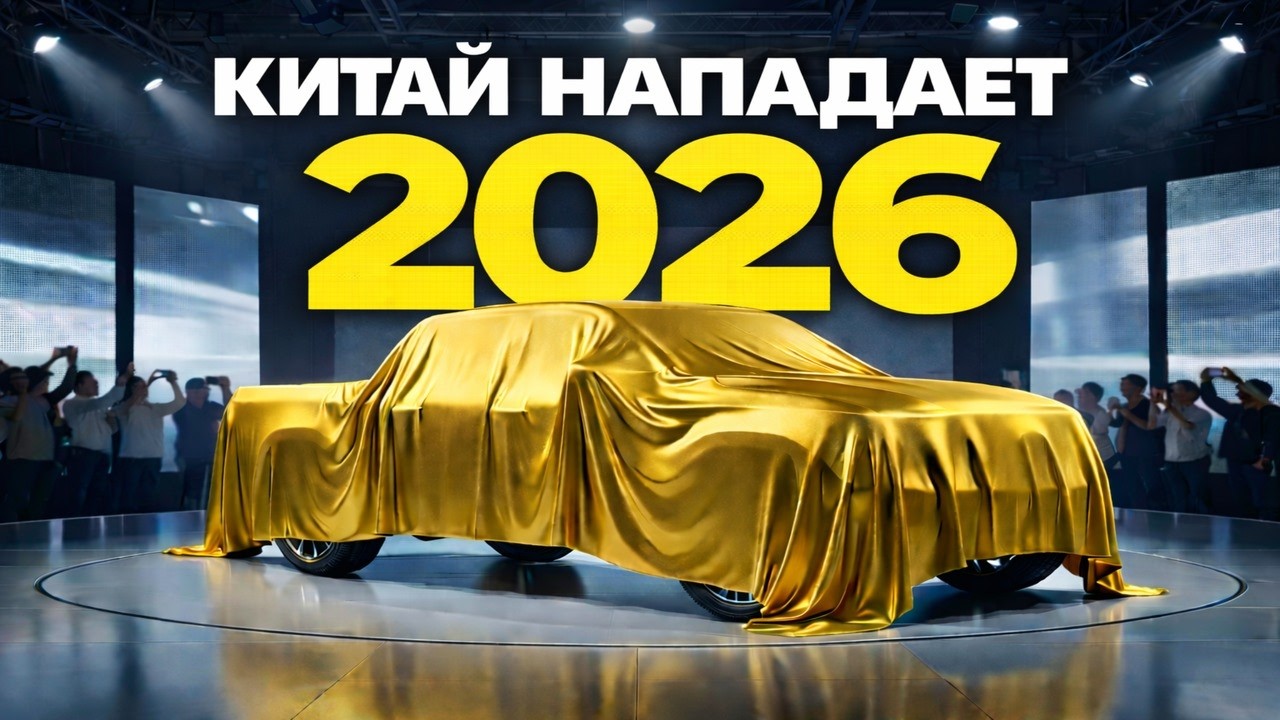ПОДТВЕРЖДЕНО! 5 КИТАЙСКИХ ПИКАПОВ 2026 года, которые БУДУТ ДОМИНИРОВАТЬ на рынке