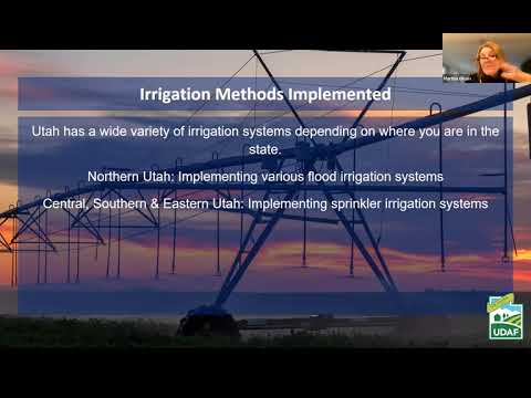 Utah Agriculture Optimization Project