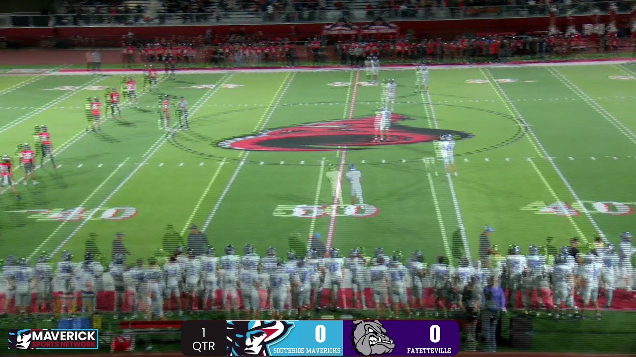 SHS FB vs. Russlleville