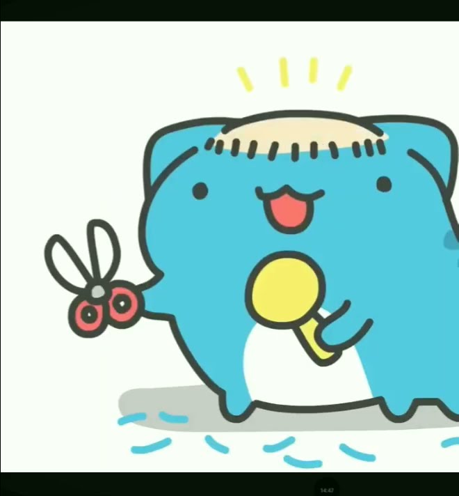 [BUGCAT-CAPOO] #Capoo #is #haircut - YouTube